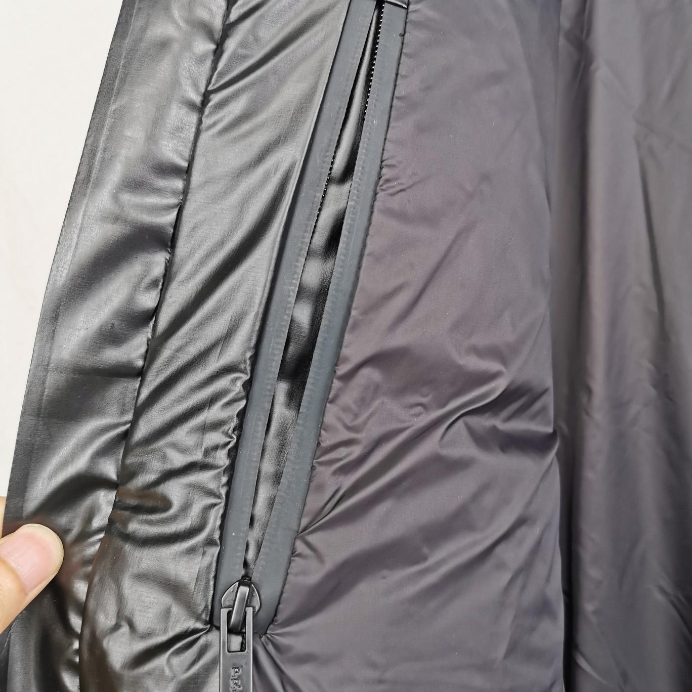 Prada Cropped Technical Nylon Down Jacket - FashionPlug