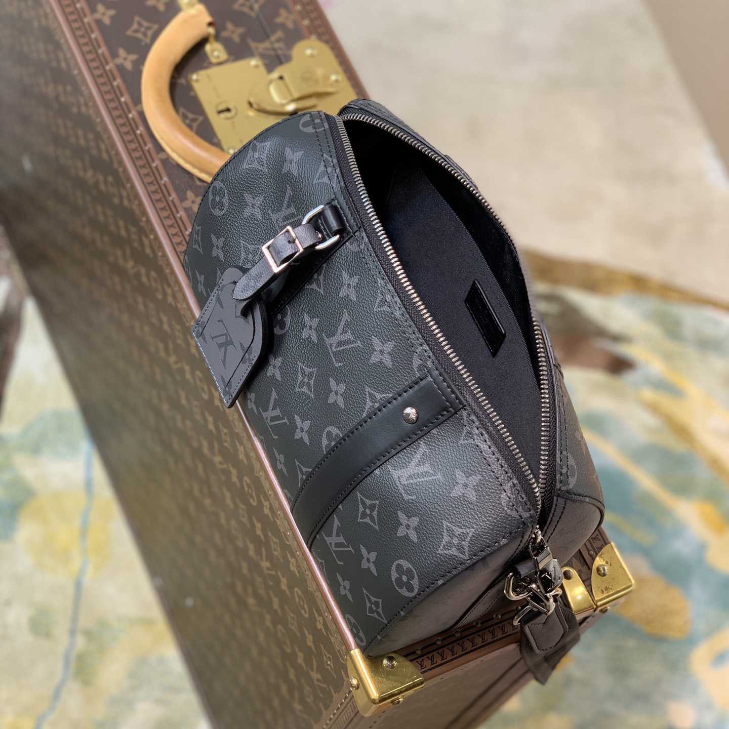 Louis Vuitton  City Keepall Crossbody Bags(27-17-13cm)   M45936 - FashionPlug