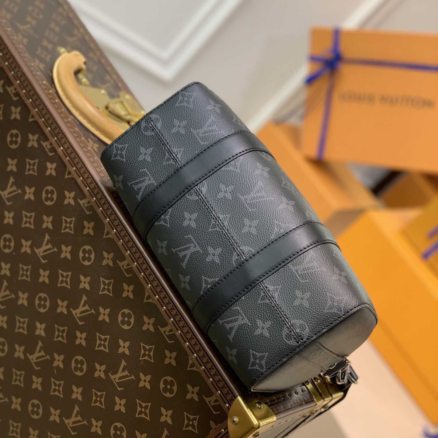 Louis Vuitton  City Keepall Crossbody Bags(27-17-13cm)   M45936 - FashionPlug