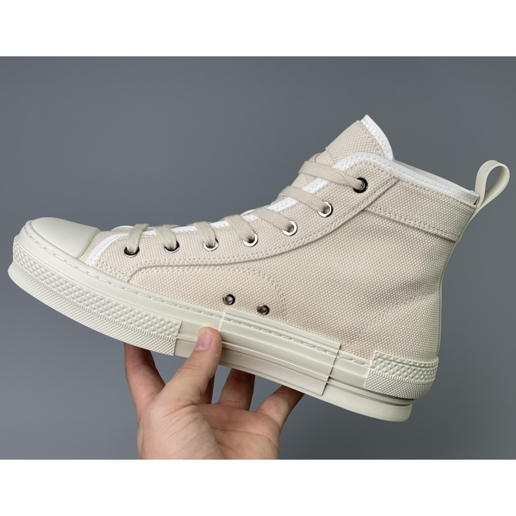 Dior B23 Cactus Jack Dior High-Top Sneaker - FashionPlug