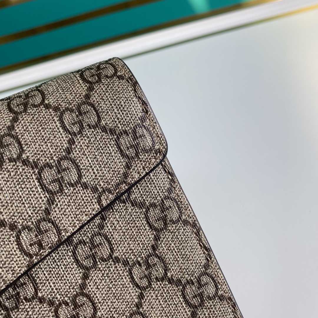 Gucci Dionysus GG Supreme Chain Wallet(20-13.5-4CM) - FashionPlug