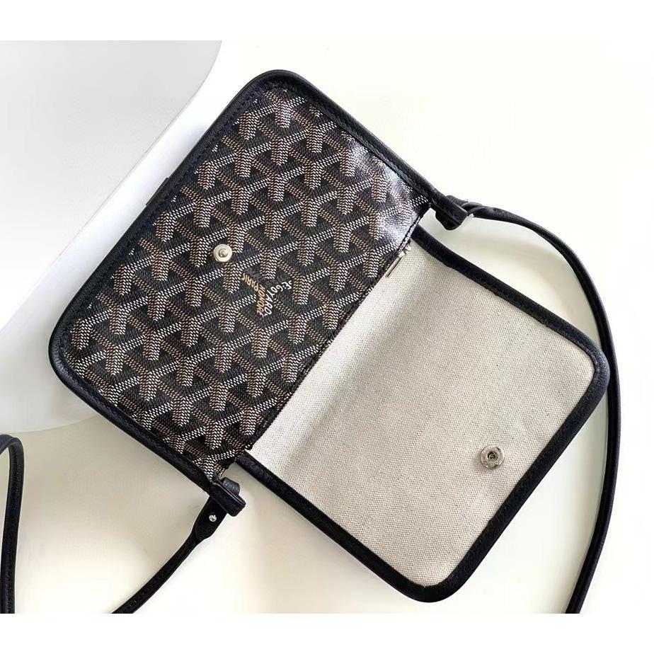 Goyard Plumet Pocket Wallet(20.5-14-2.5cm) - FashionPlug