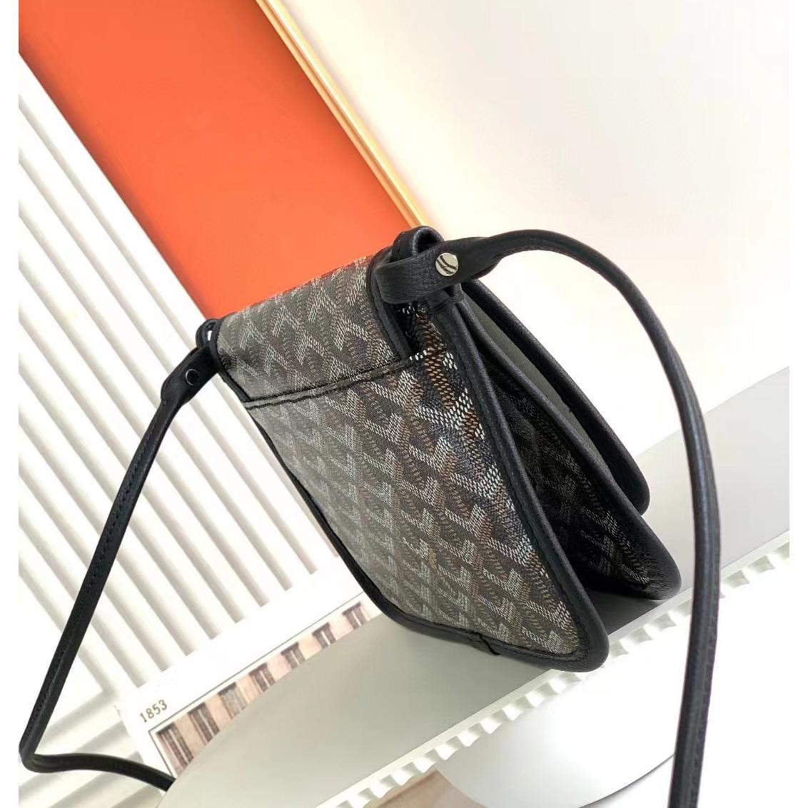Goyard Plumet Pocket Wallet(20.5-14-2.5cm) - FashionPlug