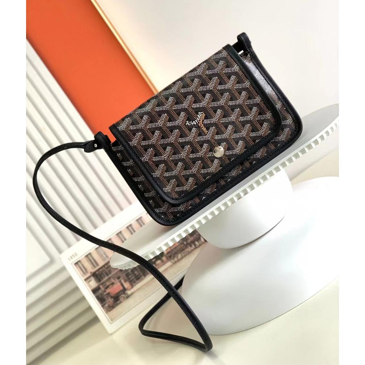 Goyard Plumet Pocket Wallet(20.5-14-2.5cm) - FashionPlug