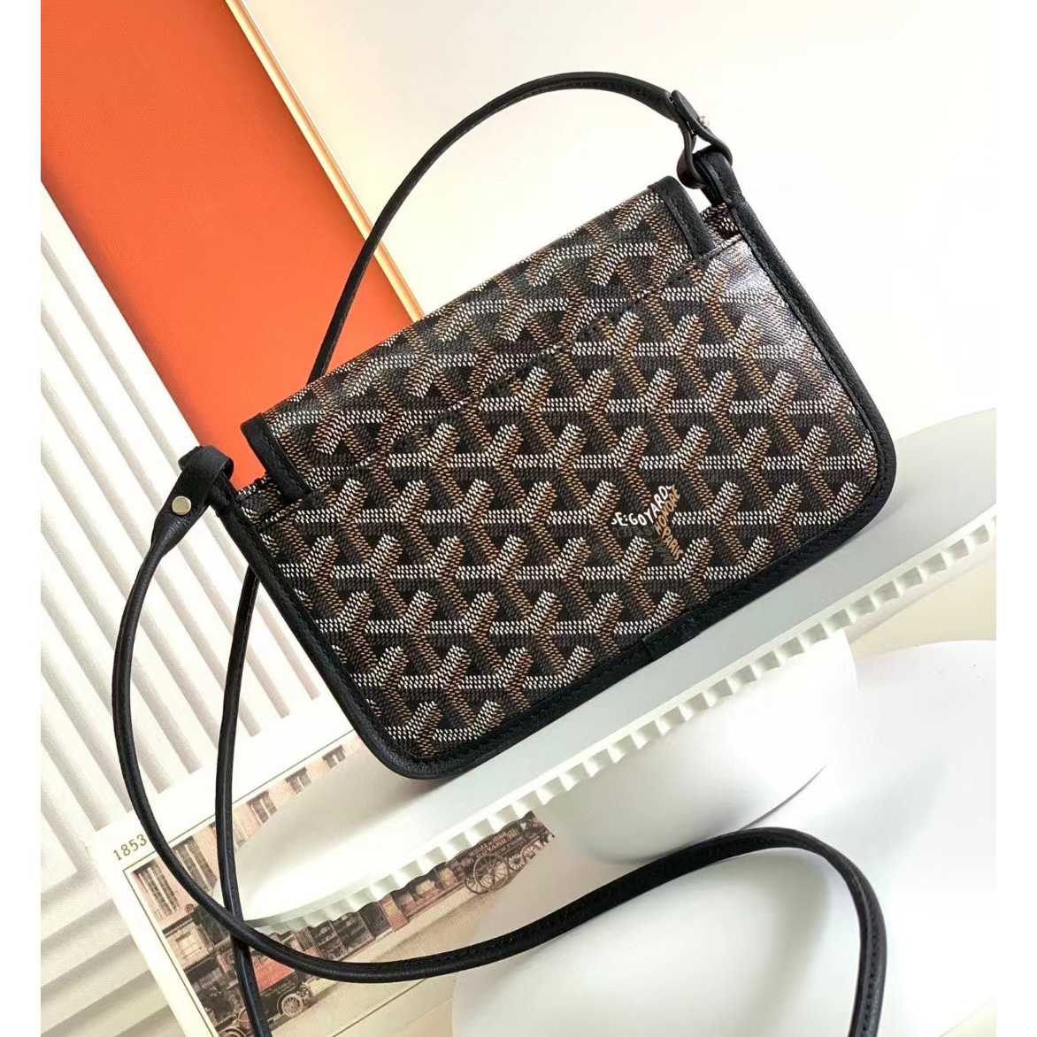 Goyard Plumet Pocket Wallet(20.5-14-2.5cm) - FashionPlug