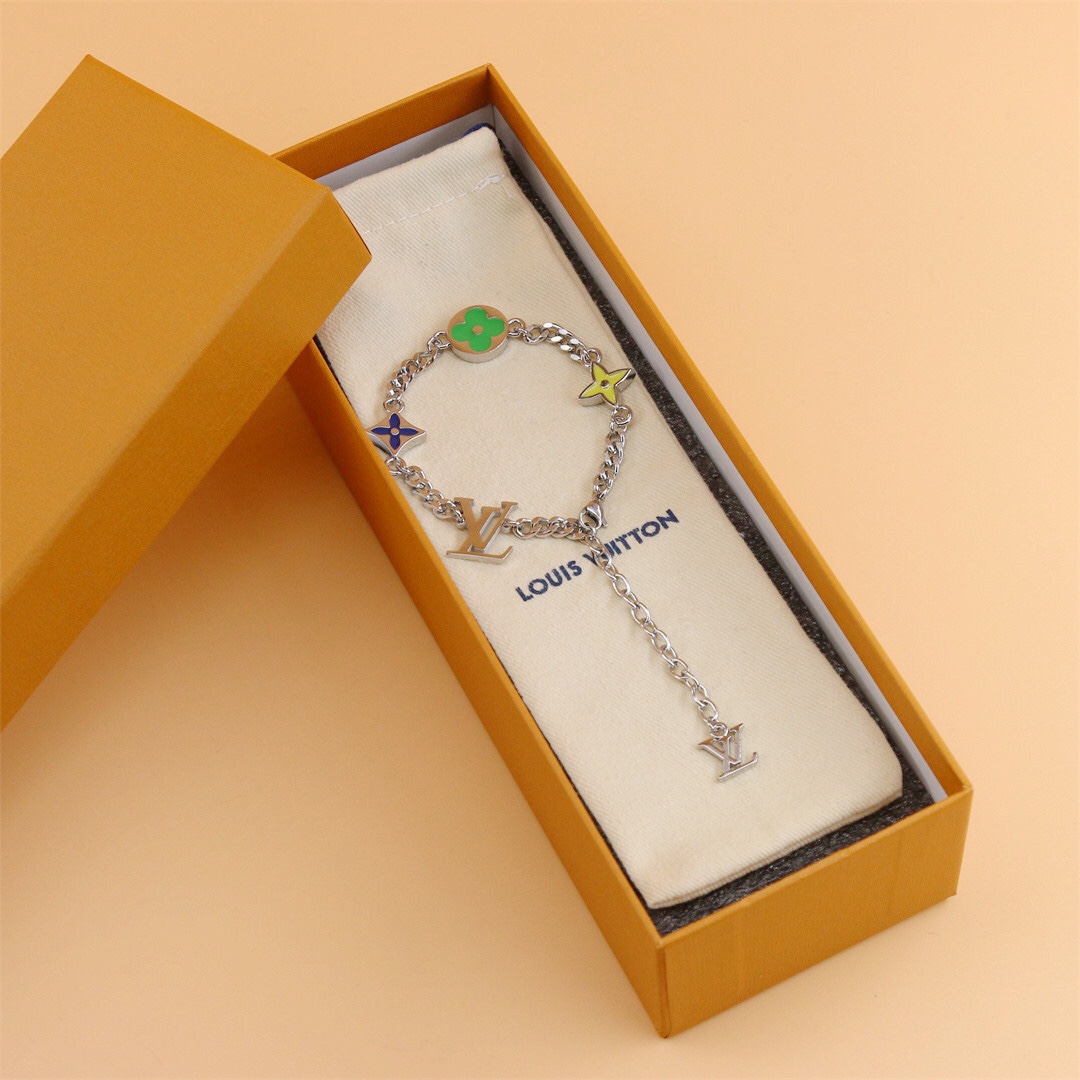Louis Vuitton LV Sunrise Bracelet - FashionPlug