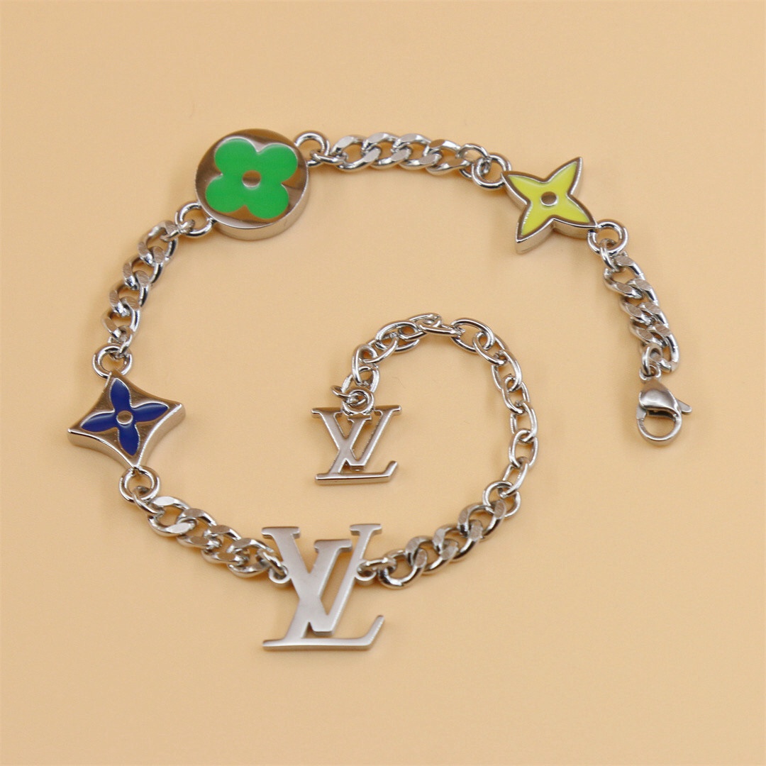 Louis Vuitton LV Sunrise Bracelet - FashionPlug