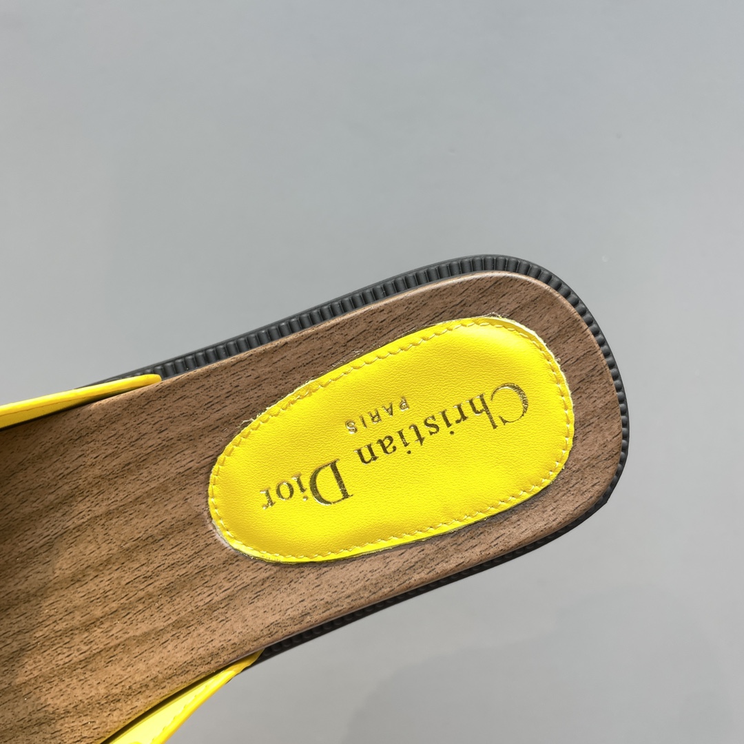 Dior Diorquake Strap Slide - FashionPlug