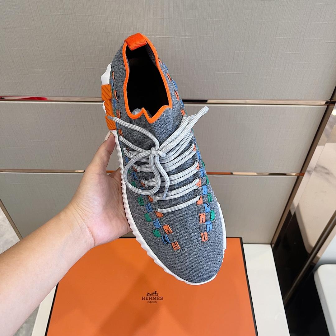 Hermes Flex Sneaker - FashionPlug