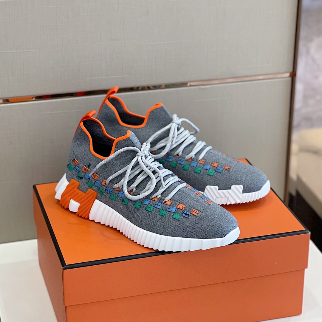 Hermes Flex Sneaker - FashionPlug