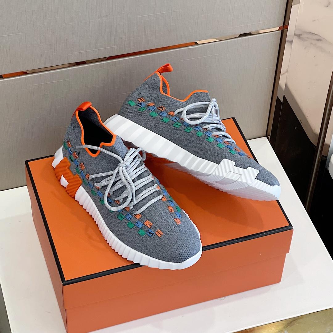 Hermes Flex Sneaker - FashionPlug