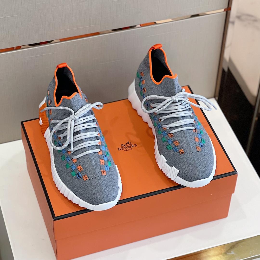 Hermes Flex Sneaker - FashionPlug