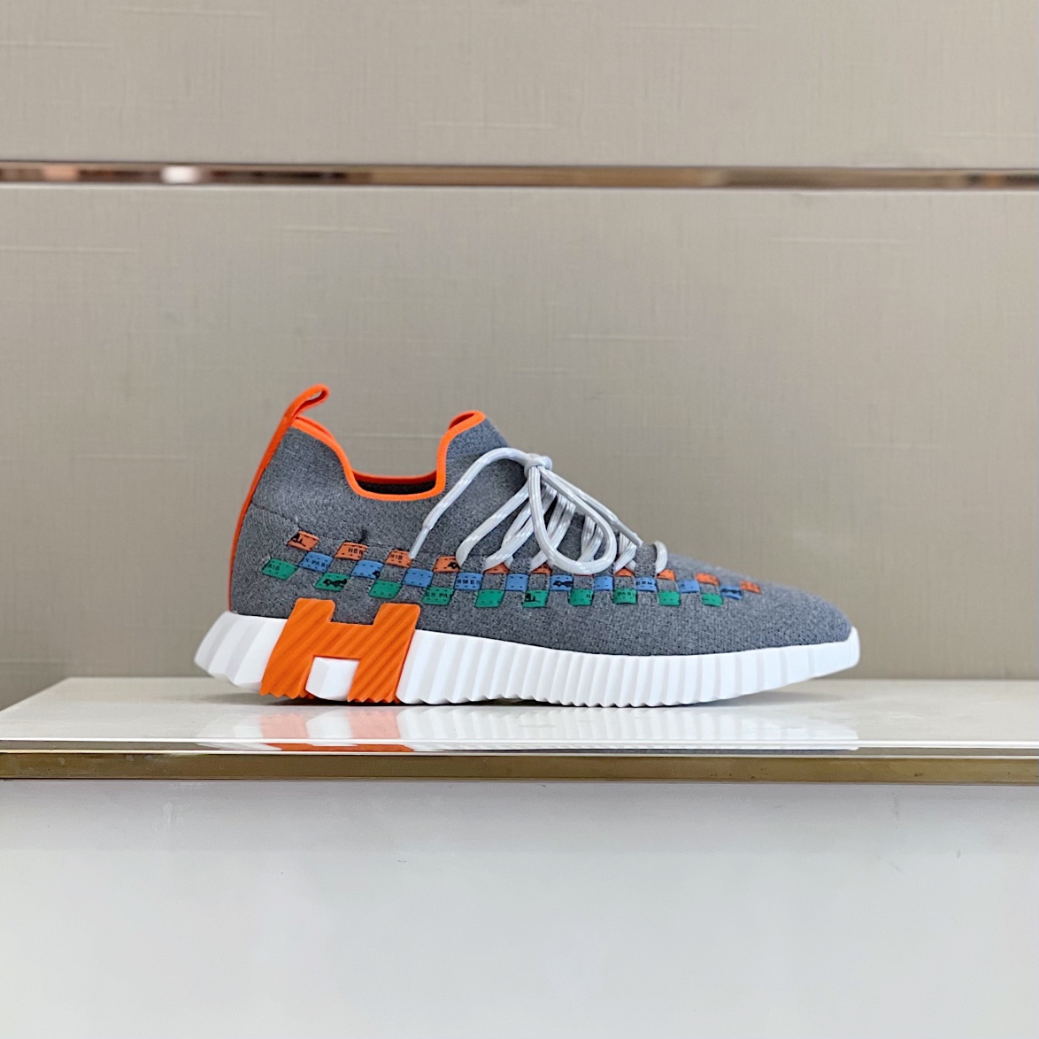 Hermes Flex Sneaker - FashionPlug