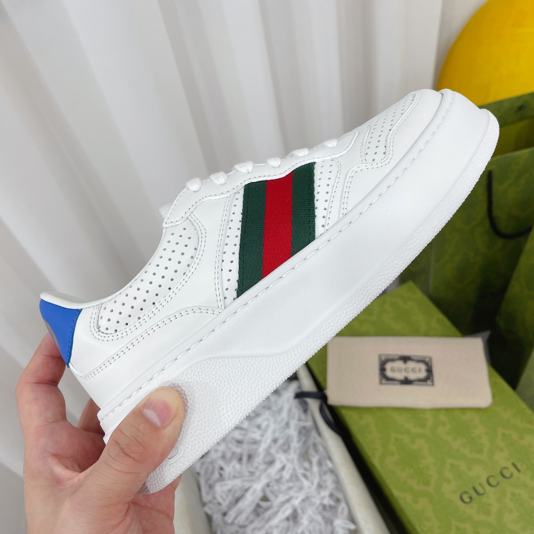 Gucci Sneaker With Web(Upon UK Size) - FashionPlug