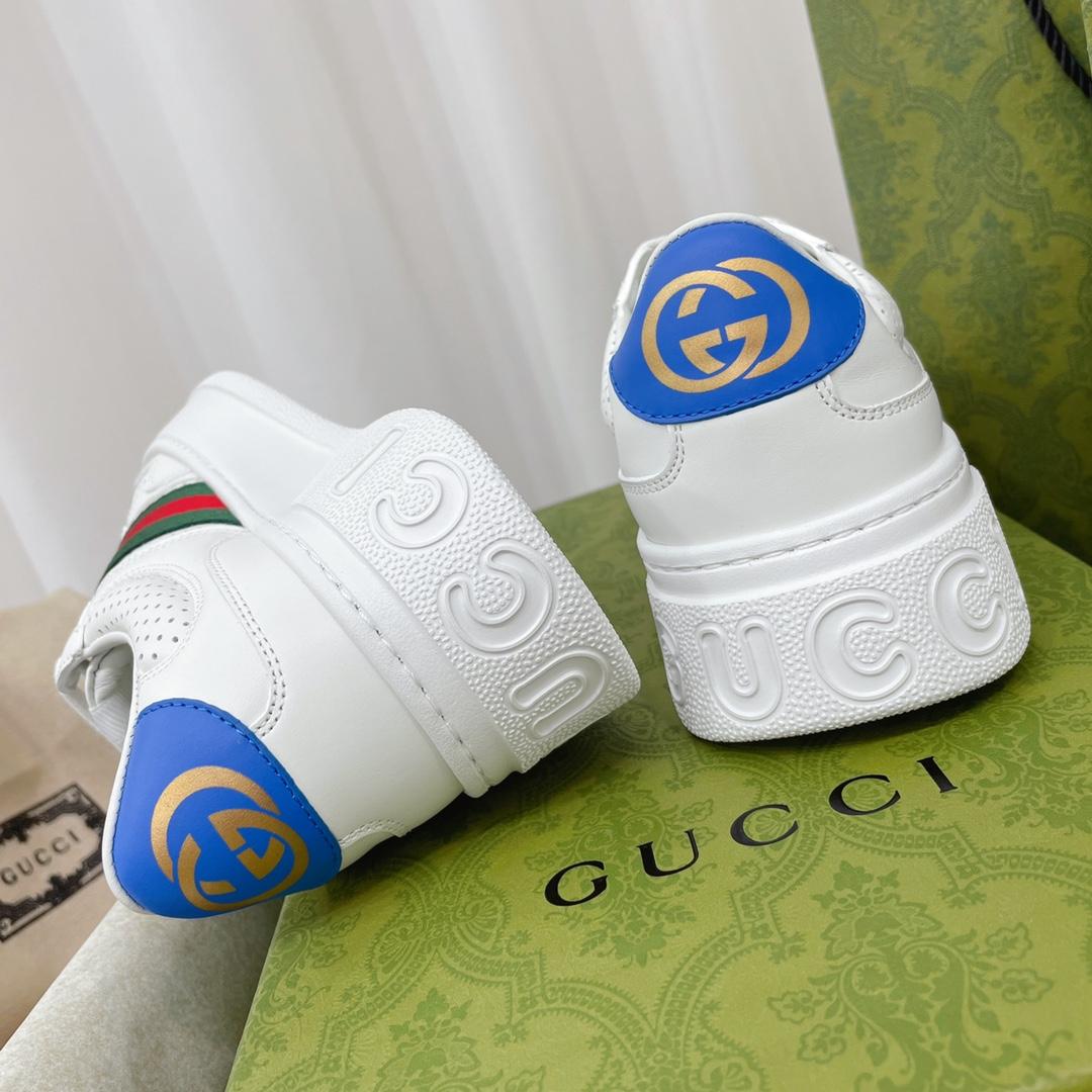 Gucci Sneaker With Web(Upon UK Size) - FashionPlug