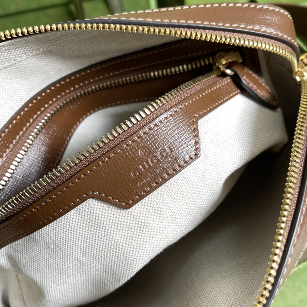 Gucci Messenger Bag With Interlocking G(25.5-20-6cm) - FashionPlug