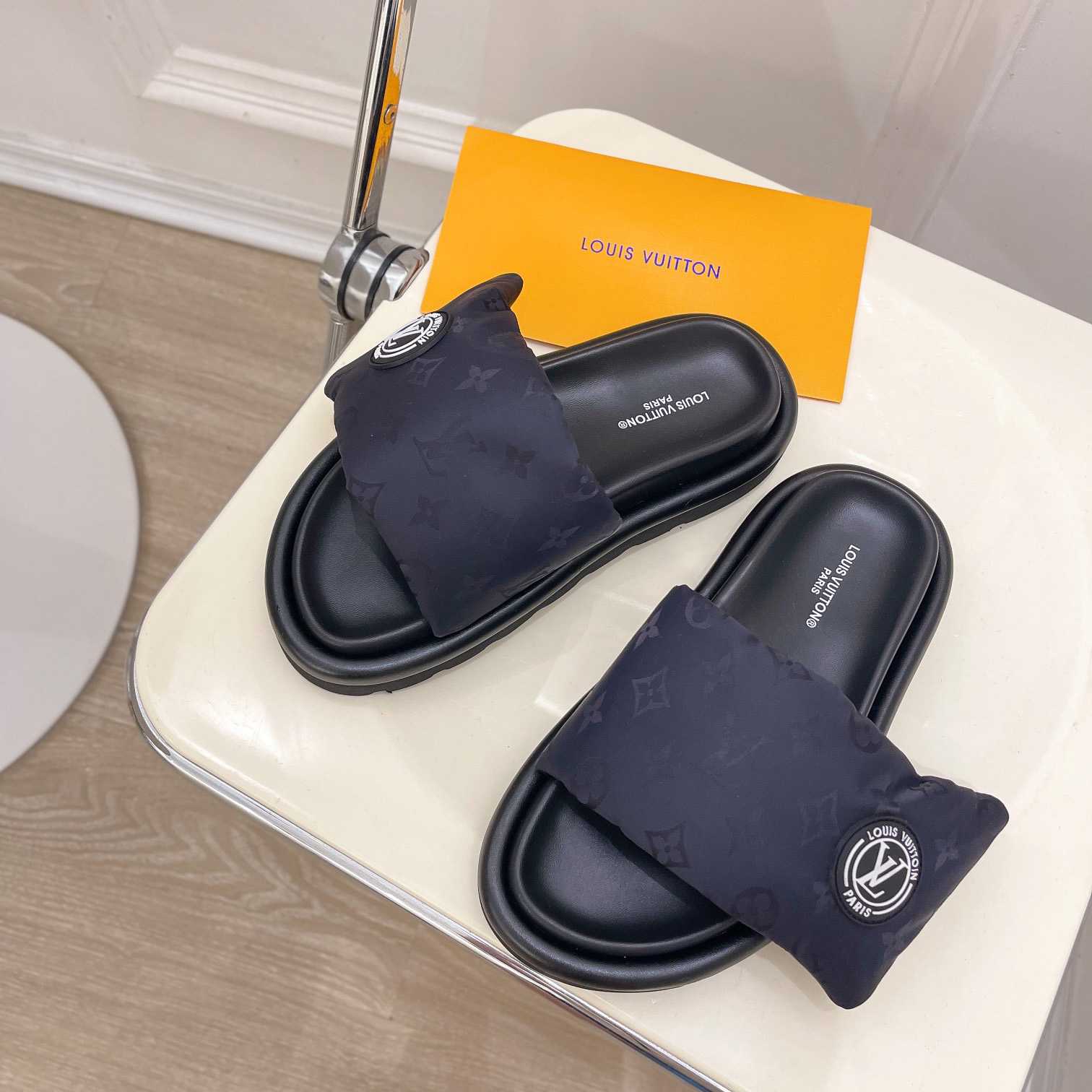 Louis Vuitton Pool Pillow Comfort Mule       - FashionPlug