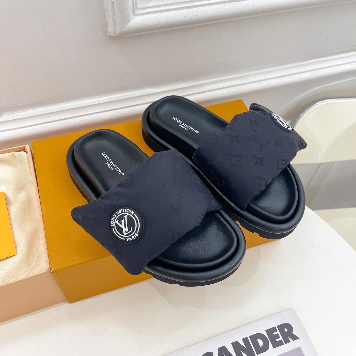 Louis Vuitton Pool Pillow Comfort Mule       - FashionPlug
