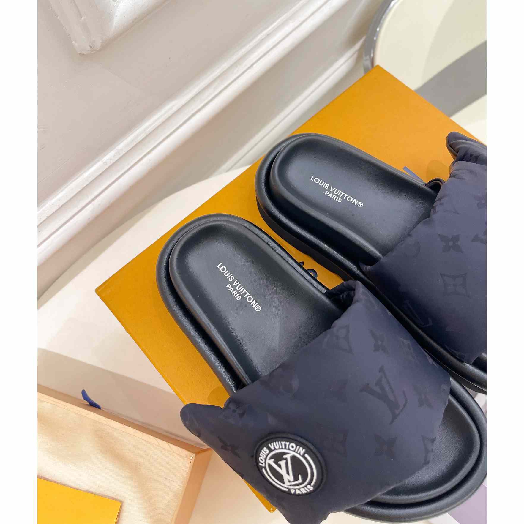 Louis Vuitton Pool Pillow Comfort Mule       - FashionPlug