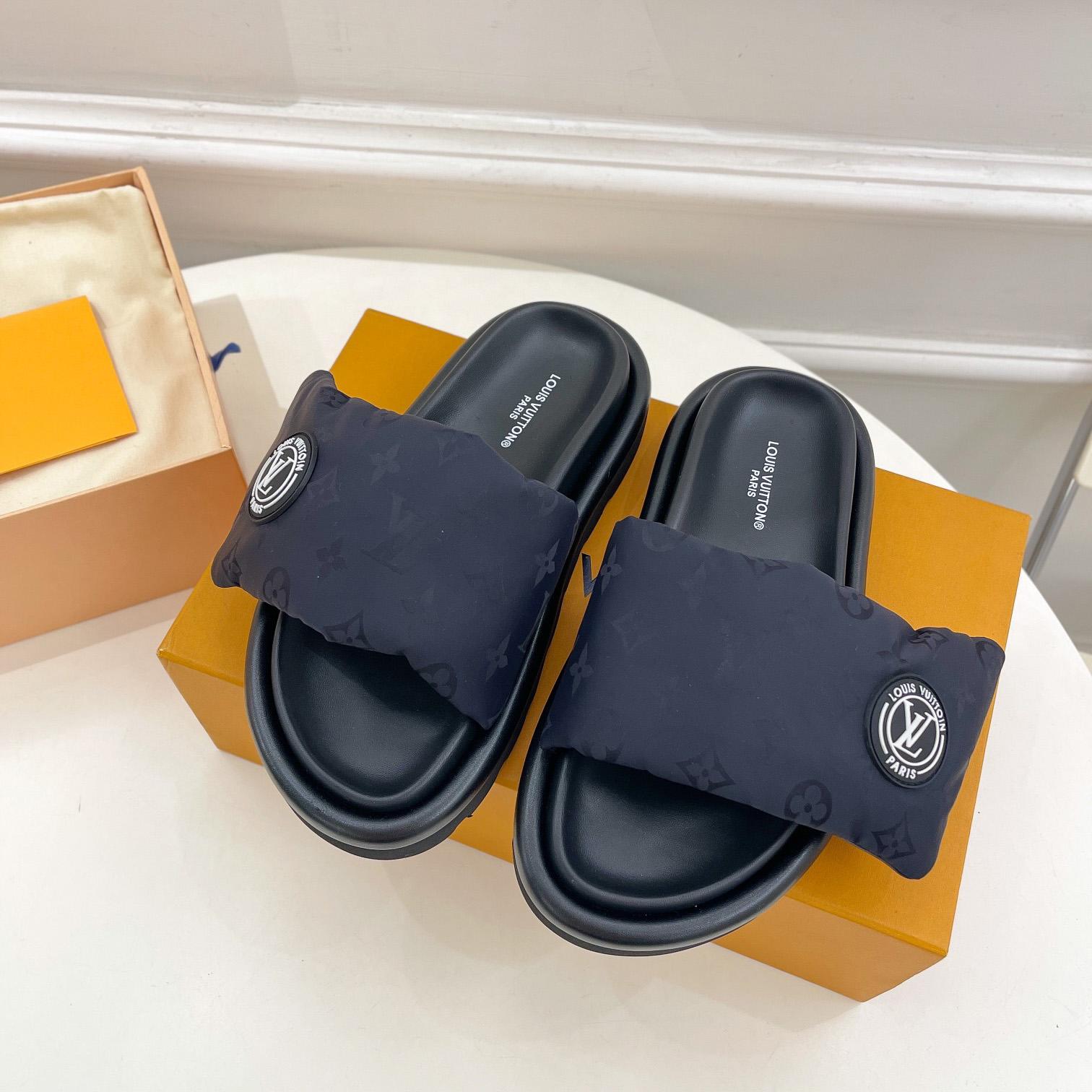 Louis Vuitton Pool Pillow Comfort Mule       - FashionPlug