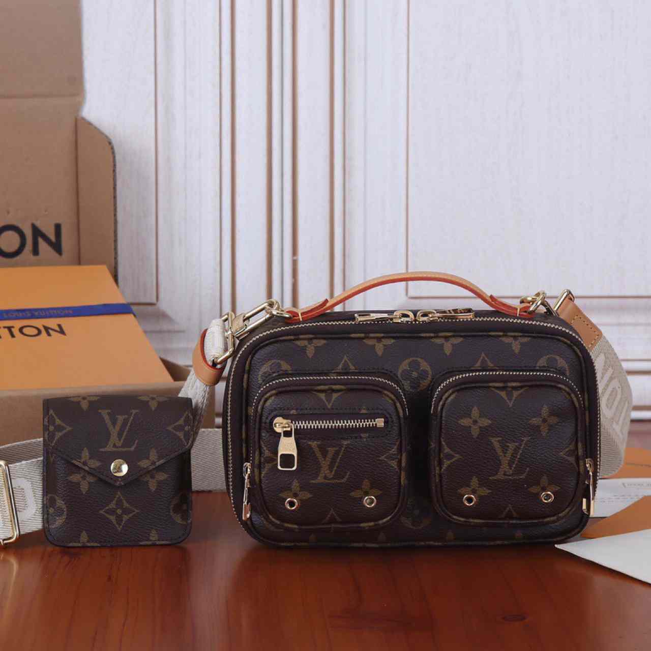 Louis Vuitton Utility Crossbody(18-11-10cm)   M80446 - FashionPlug
