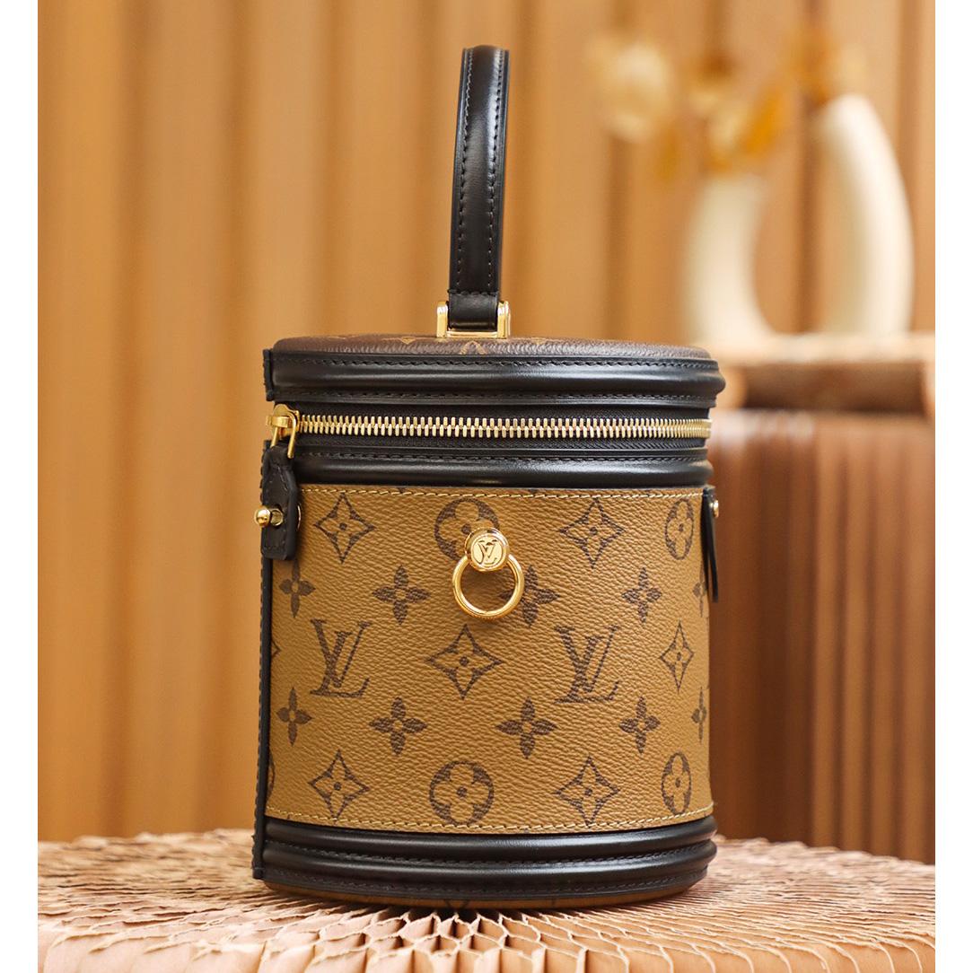 Louis Vuitton Cannes(15-17-15cm)      M43986 - FashionPlug