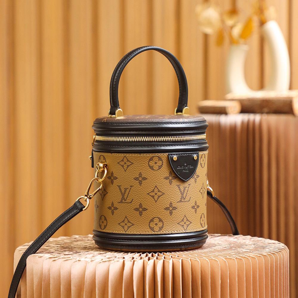 Louis Vuitton Cannes(15-17-15cm)      M43986 - FashionPlug