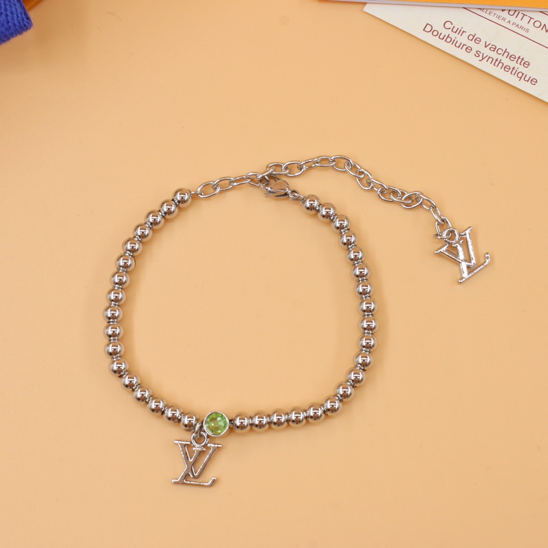 Louis Vuitton Nano Beads Bracelet   M00731 - FashionPlug