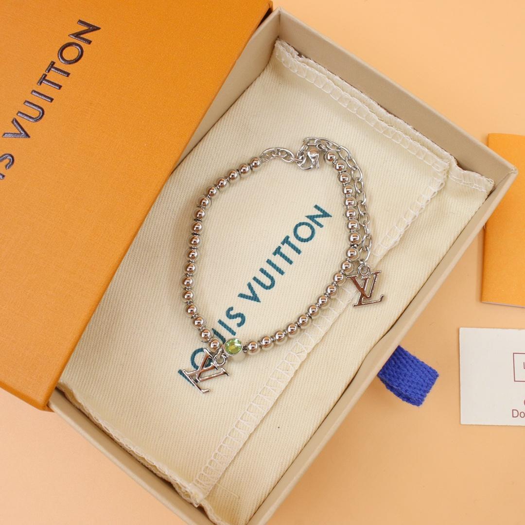 Louis Vuitton Nano Beads Bracelet   M00731 - FashionPlug