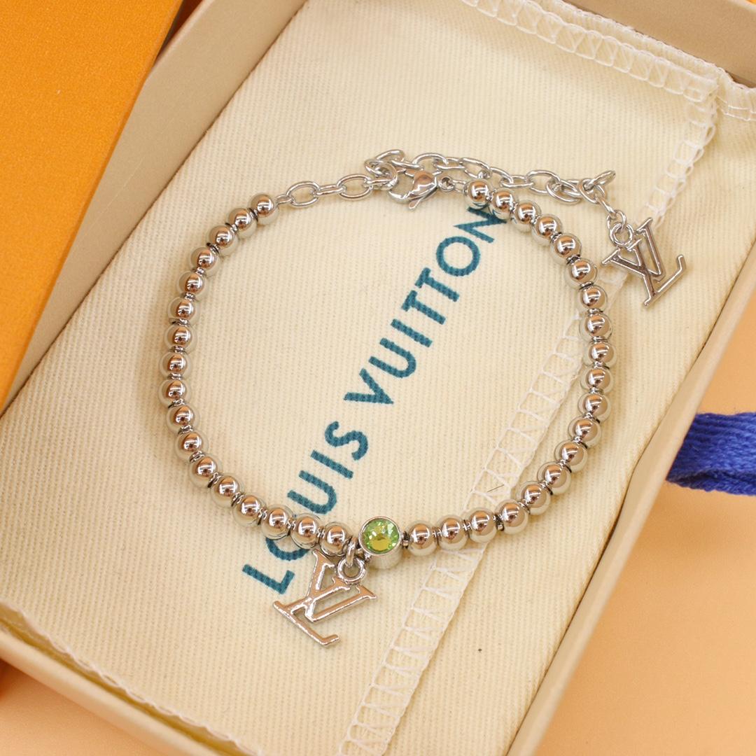 Louis Vuitton Nano Beads Bracelet   M00731 - FashionPlug