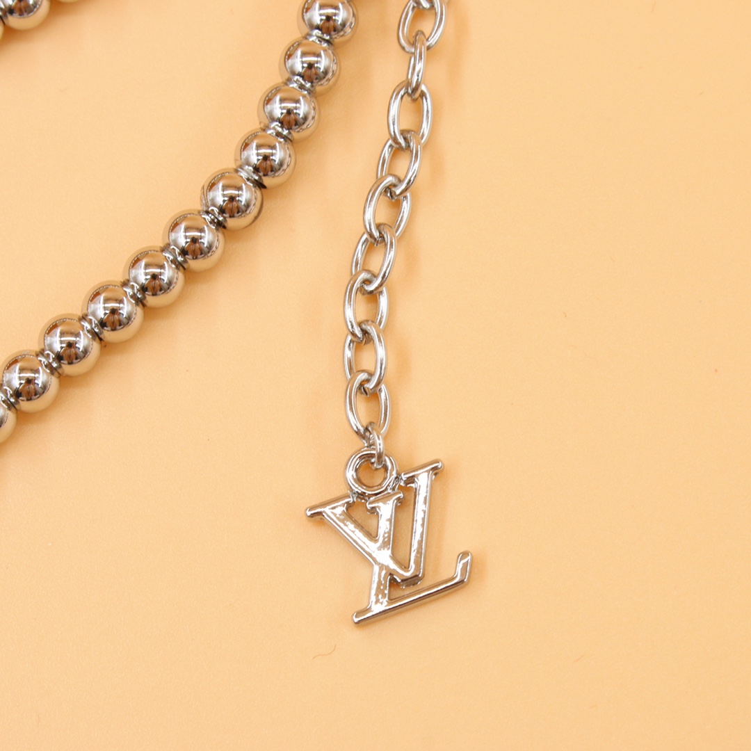 Louis Vuitton Nano Beads Bracelet   M00731 - FashionPlug