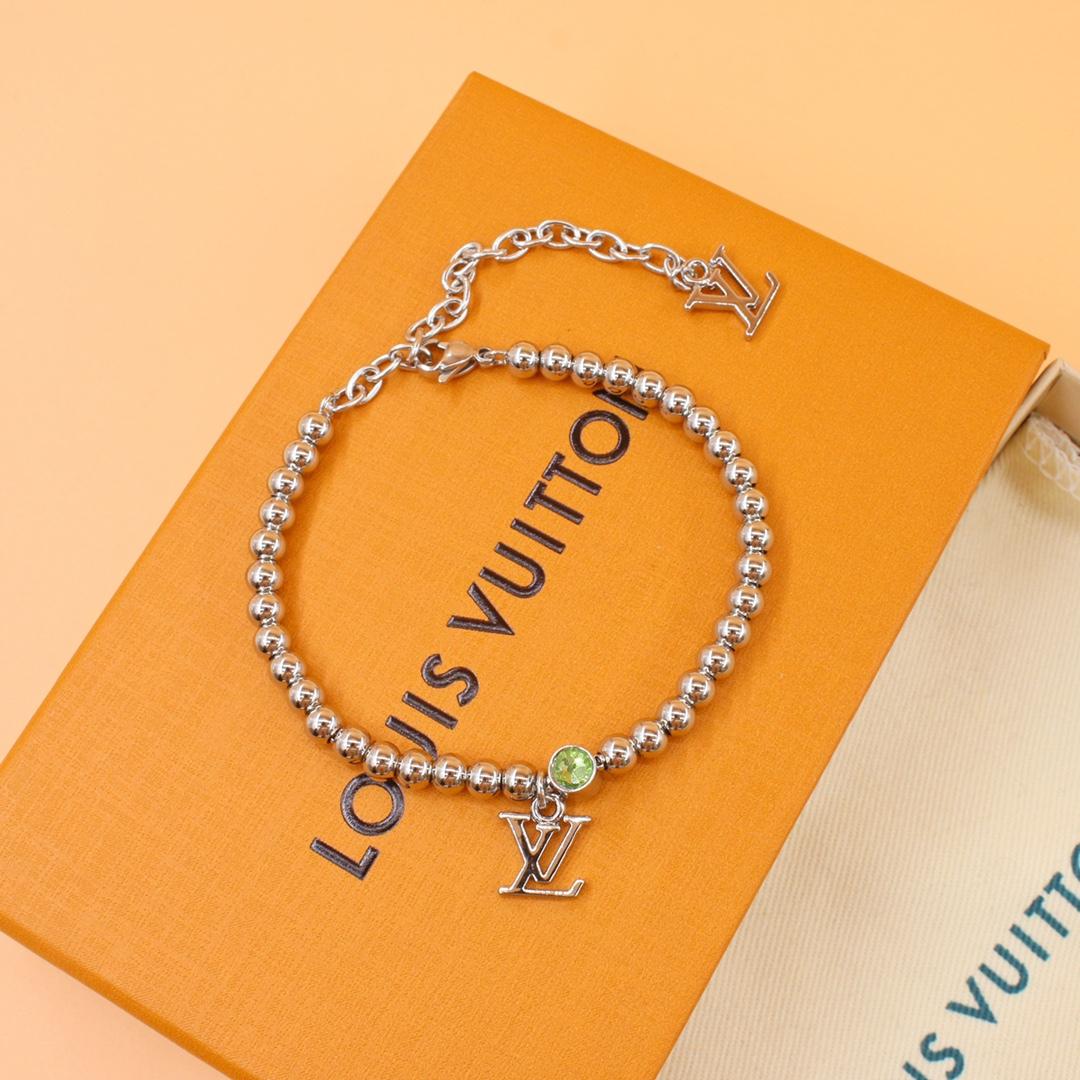Louis Vuitton Nano Beads Bracelet   M00731 - FashionPlug