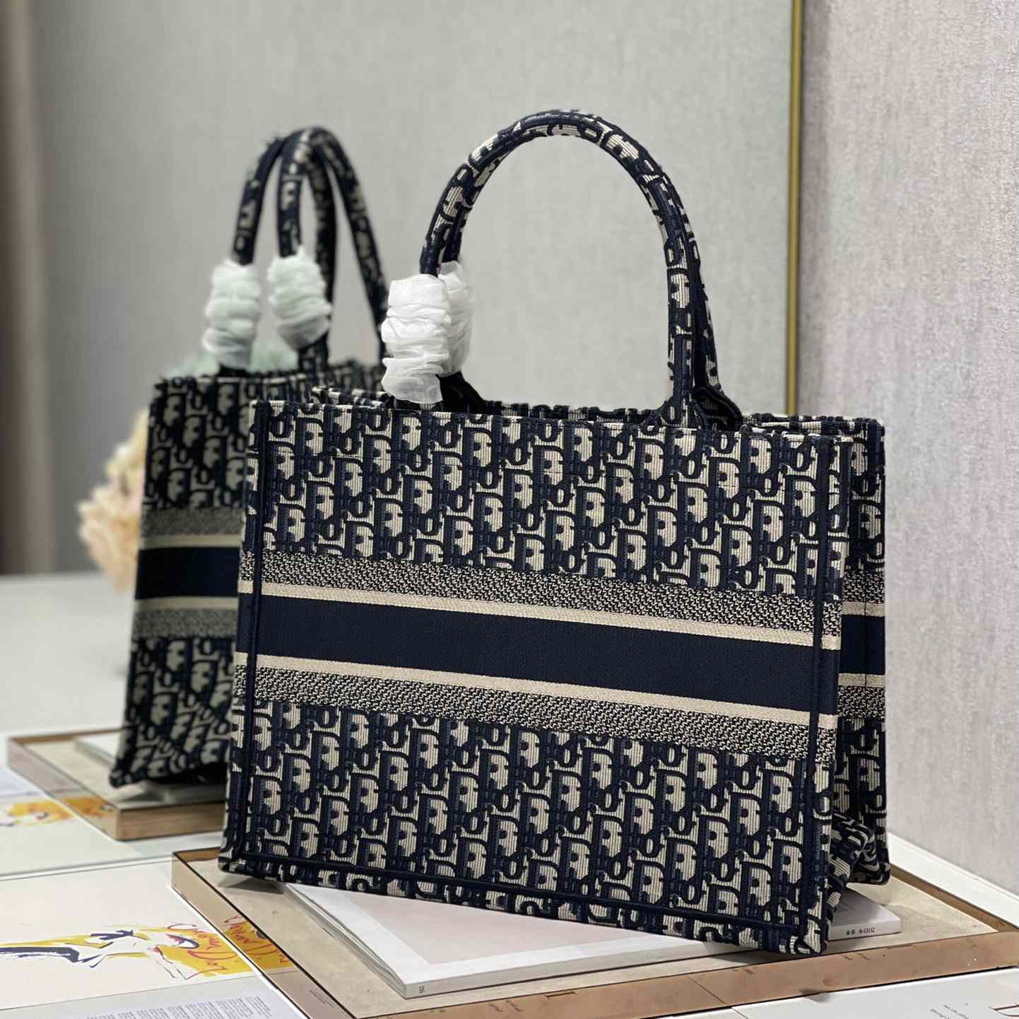 Dior Book Tote(36-28cm) - FashionPlug
