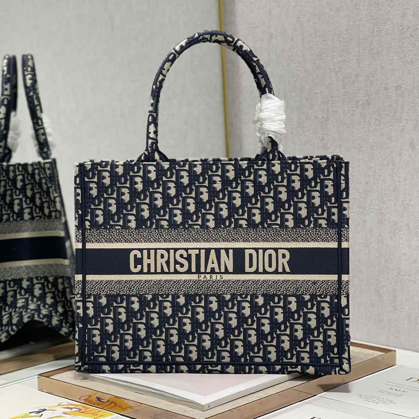 Dior Book Tote(36-28cm) - FashionPlug
