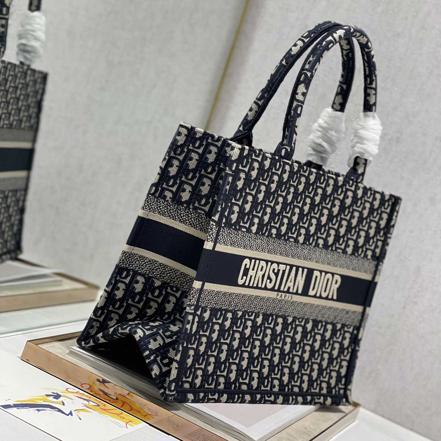 Dior Book Tote(36-28cm) - FashionPlug