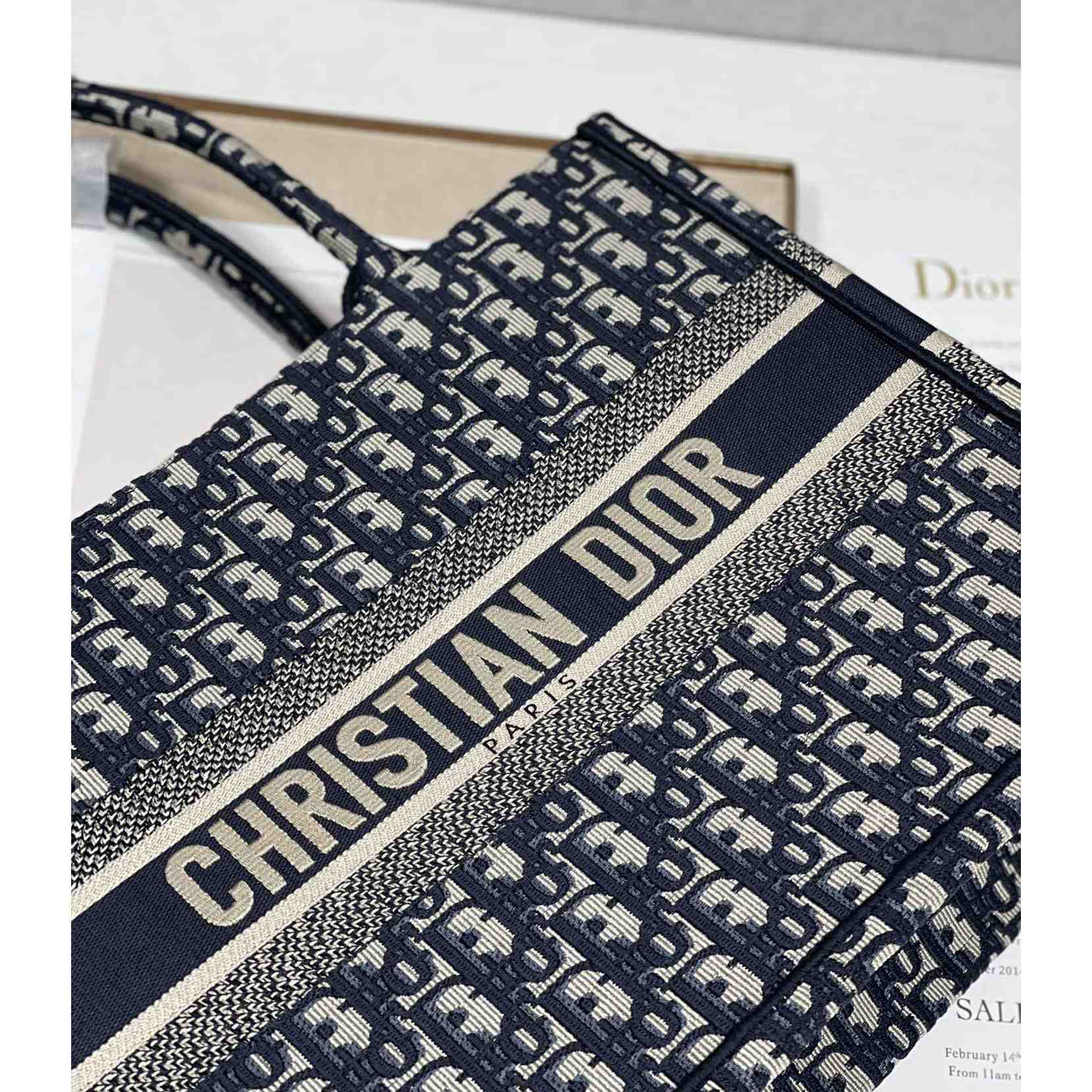 Dior Book Tote(36-28cm) - FashionPlug