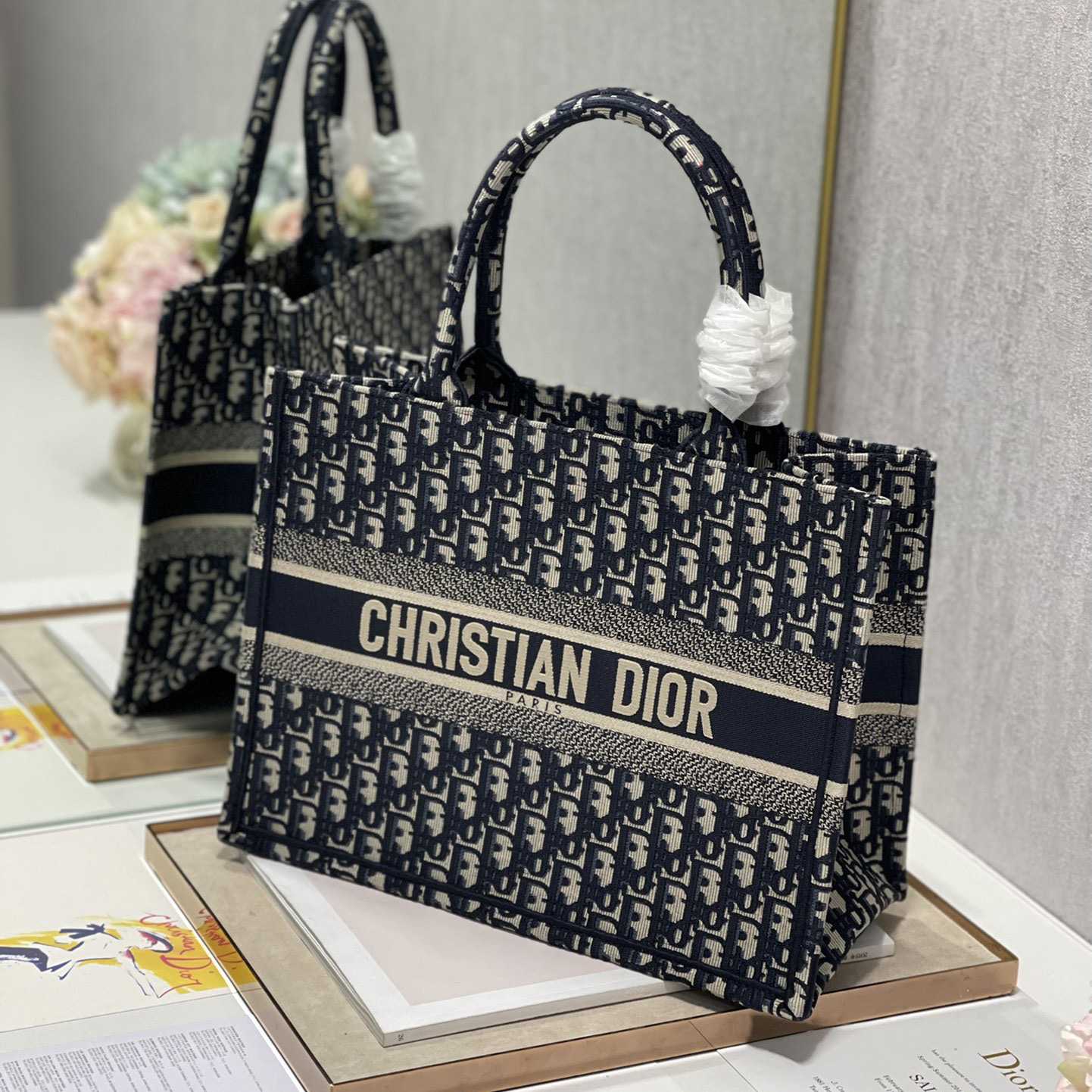 Dior Book Tote(36-28cm) - FashionPlug