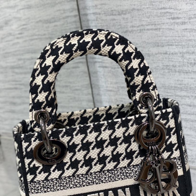 Dior Mini Lady D-Lite Bag   17cm - FashionPlug