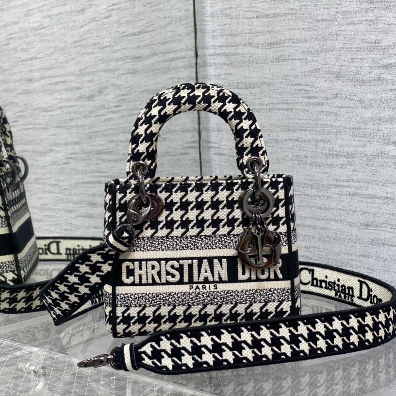 Dior Mini Lady D-Lite Bag   17cm - FashionPlug