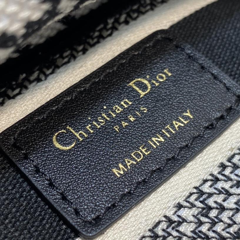 Dior Mini Lady D-Lite Bag   17cm - FashionPlug