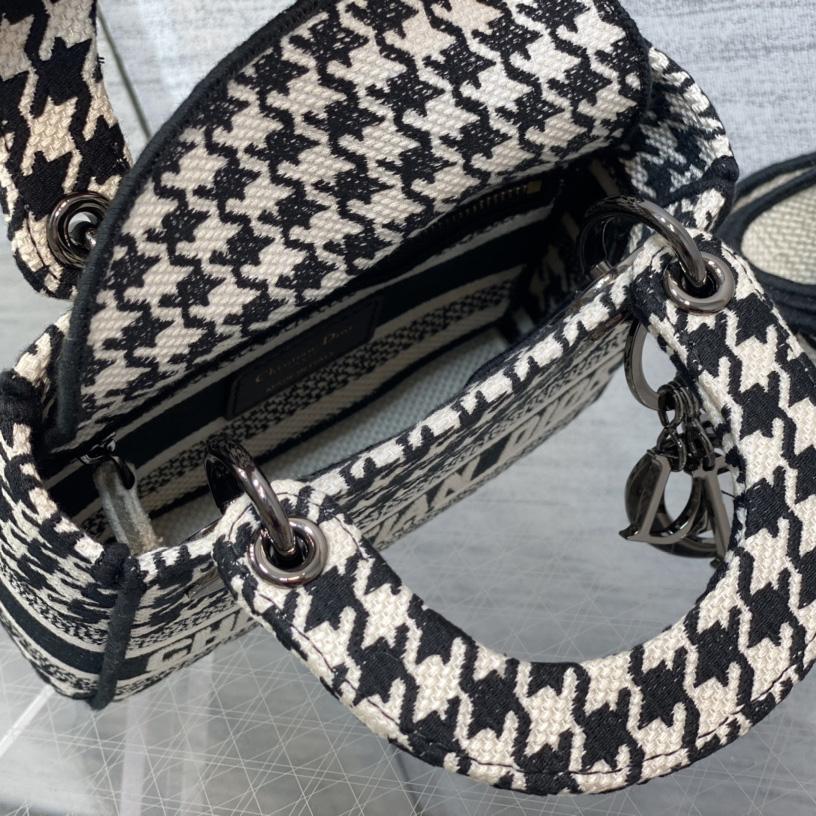 Dior Mini Lady D-Lite Bag   17cm - FashionPlug