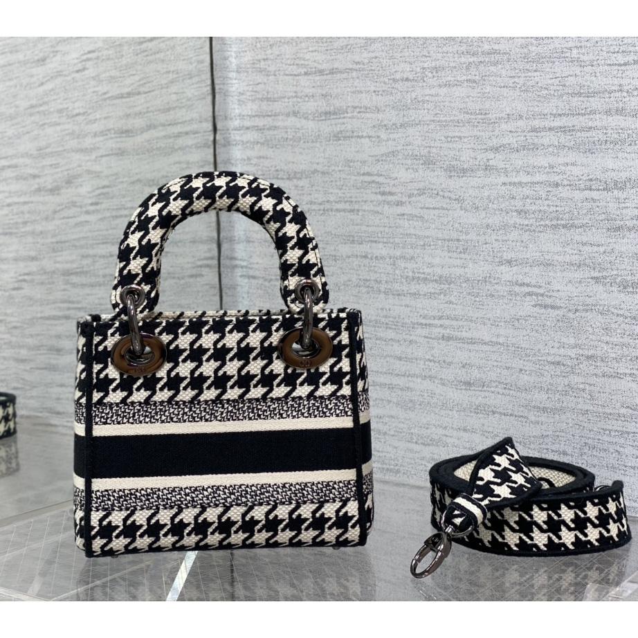 Dior Mini Lady D-Lite Bag   17cm - FashionPlug