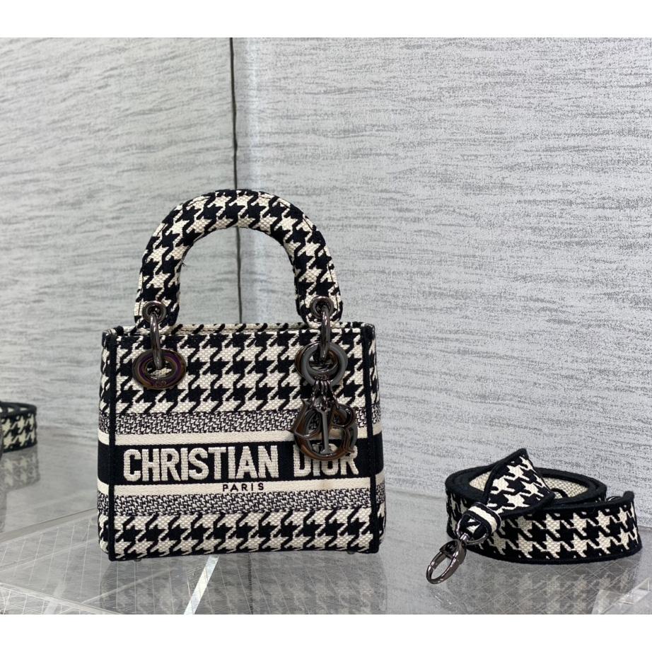 Dior Mini Lady D-Lite Bag   17cm - FashionPlug