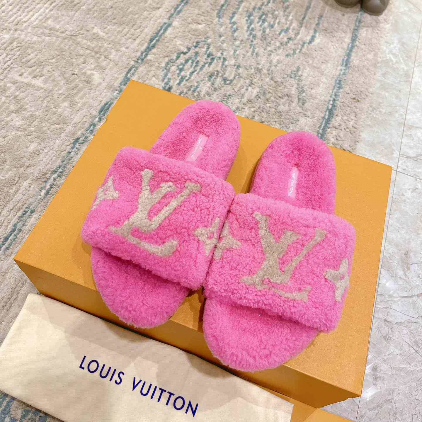 Louis Vuitton Paseo Flat Comfort Mule    - FashionPlug