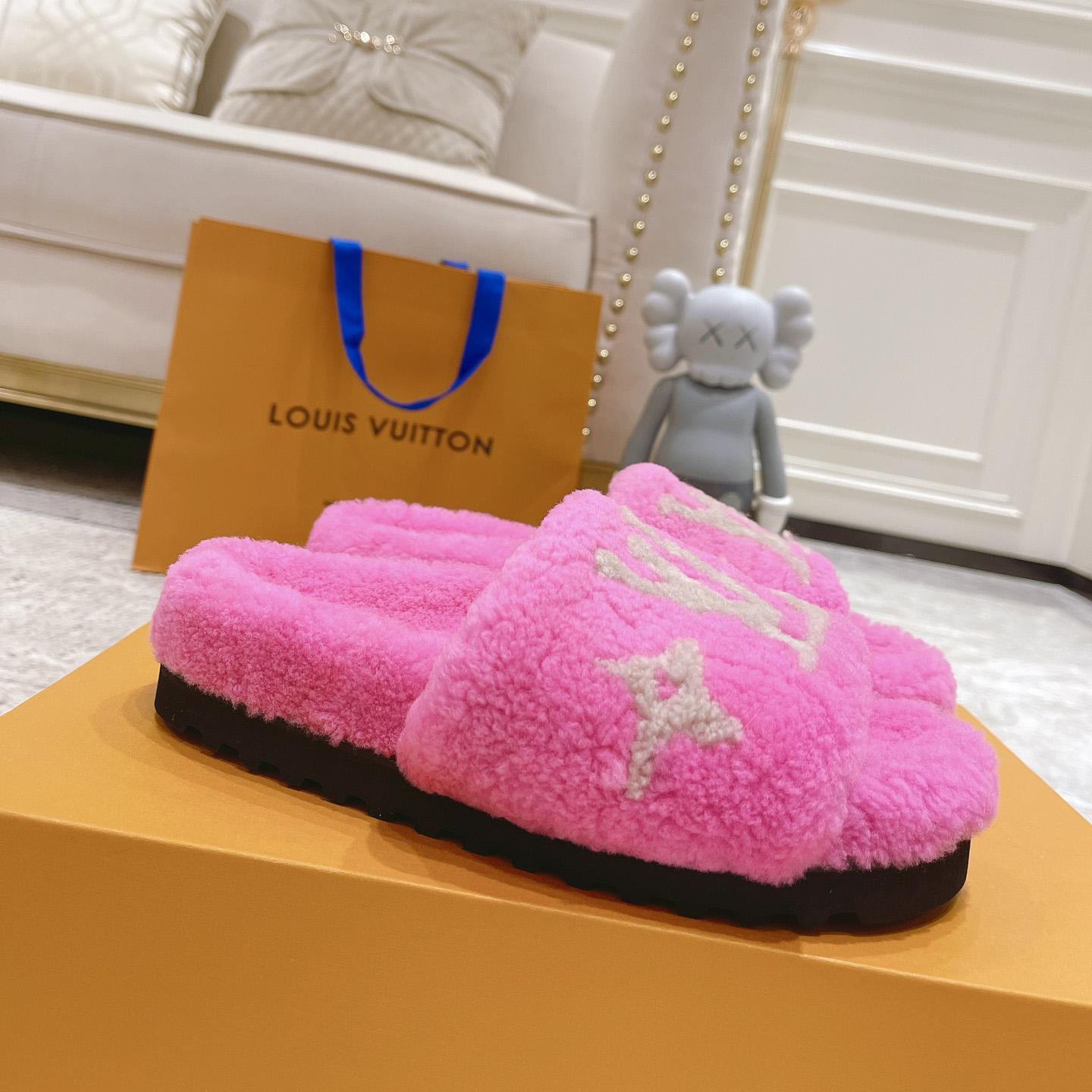 Louis Vuitton Paseo Flat Comfort Mule    - FashionPlug