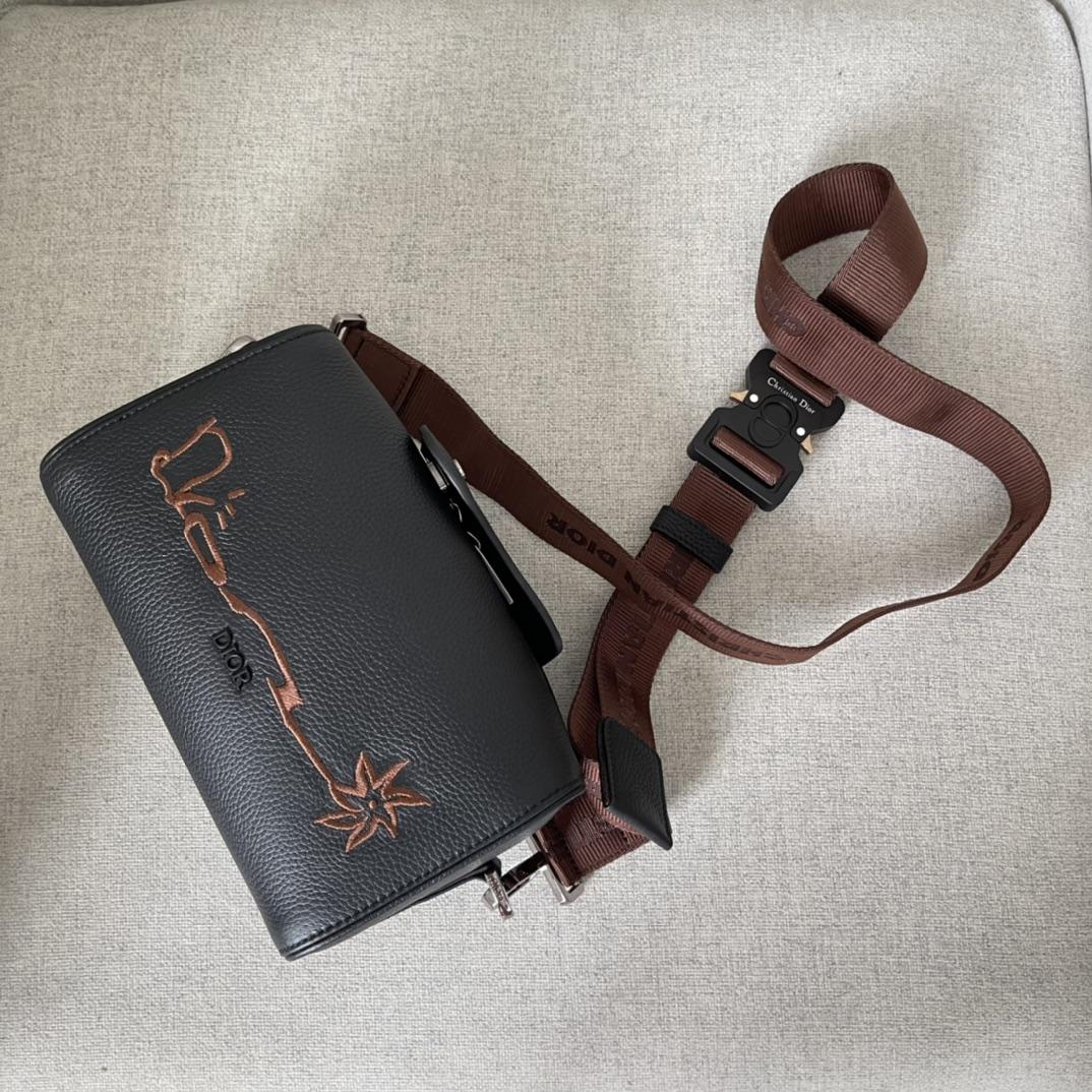 Dior Lingot 22 Cactus Jack Dior Bag(22-12.5-10.5cm) - FashionPlug
