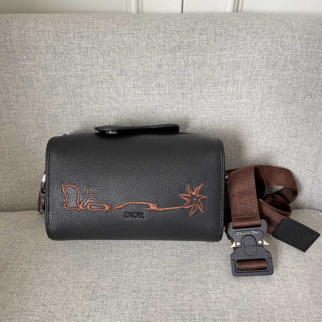 Dior Lingot 22 Cactus Jack Dior Bag(22-12.5-10.5cm) - FashionPlug