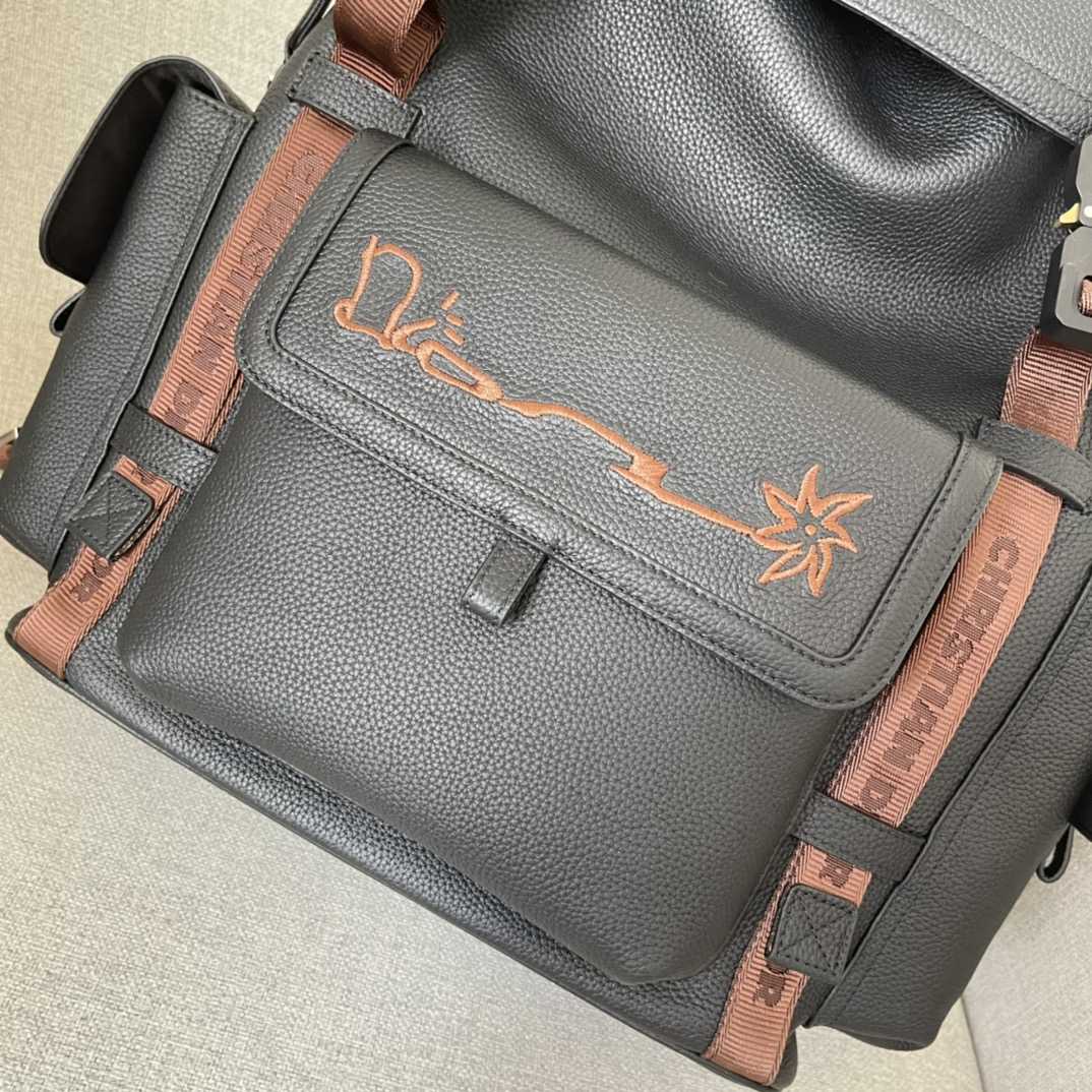 Dior Hit The Road Cactus Jack Dior Backpack(43-51-20cm) - FashionPlug
