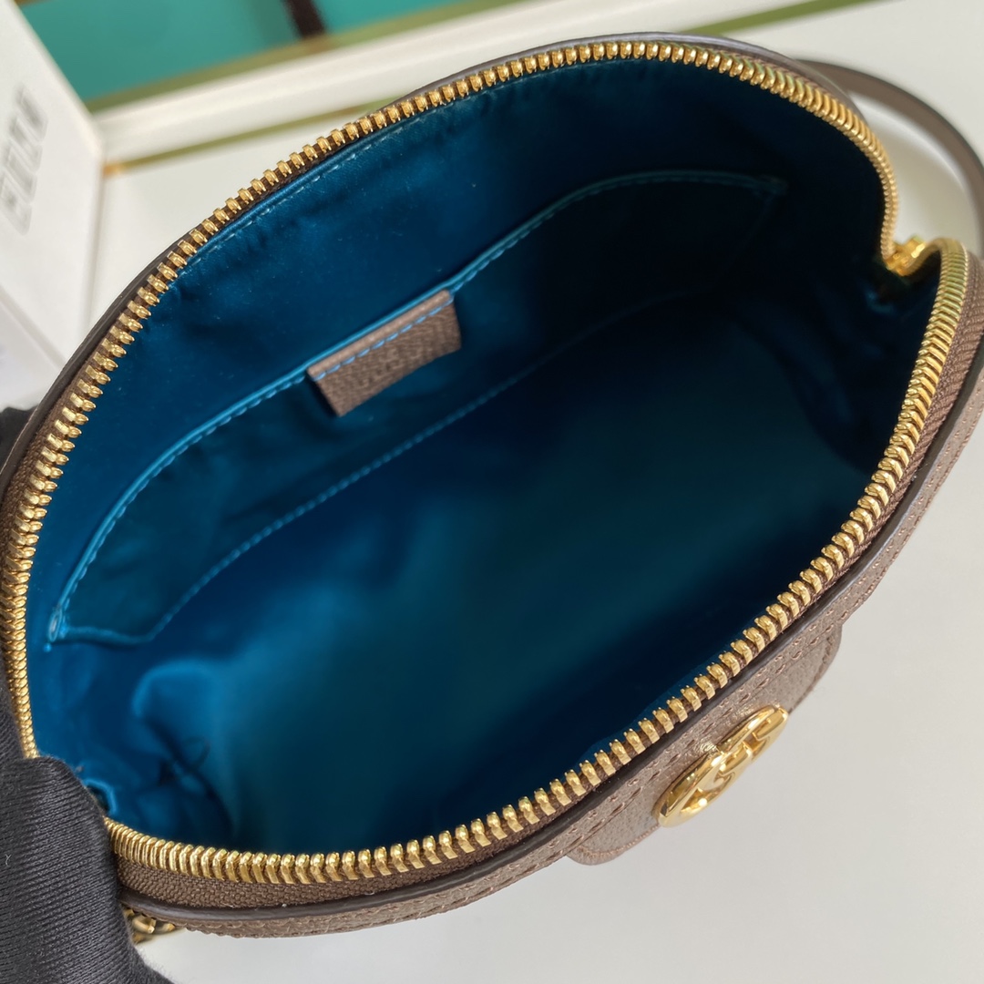 Gucci Ophidia GG Small Shoulder Bag(23-19-8cm) - FashionPlug