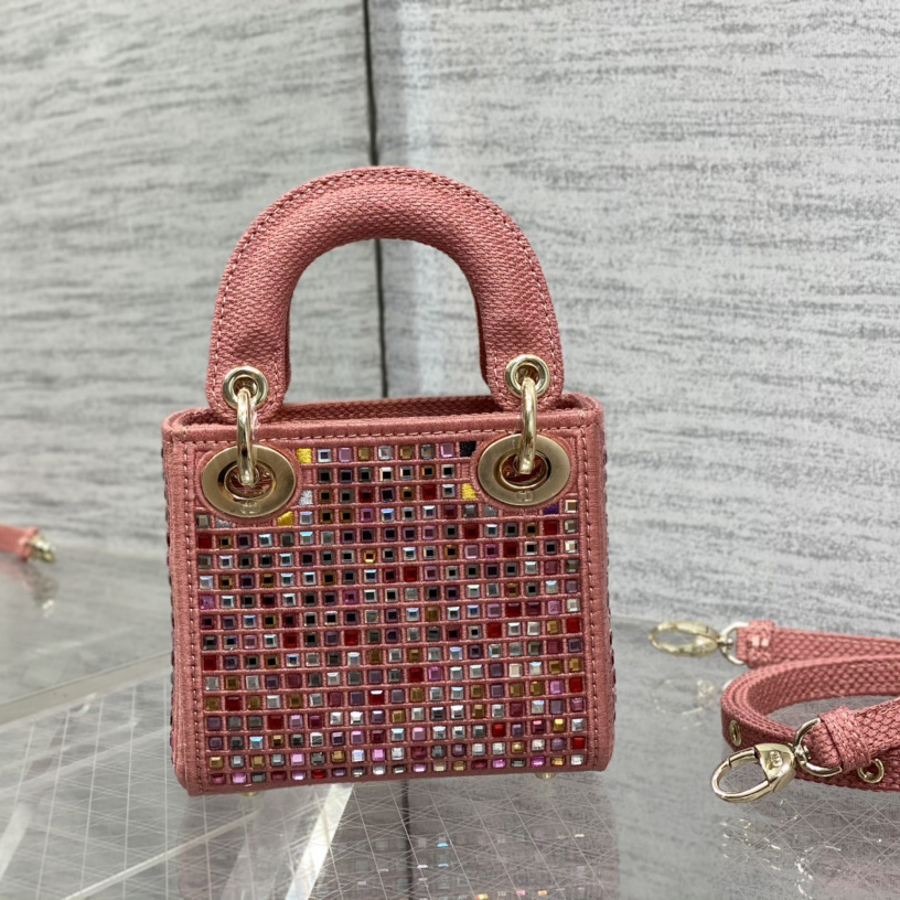 Dior Micro Lady Dior Bag(12-10-5cm) - FashionPlug